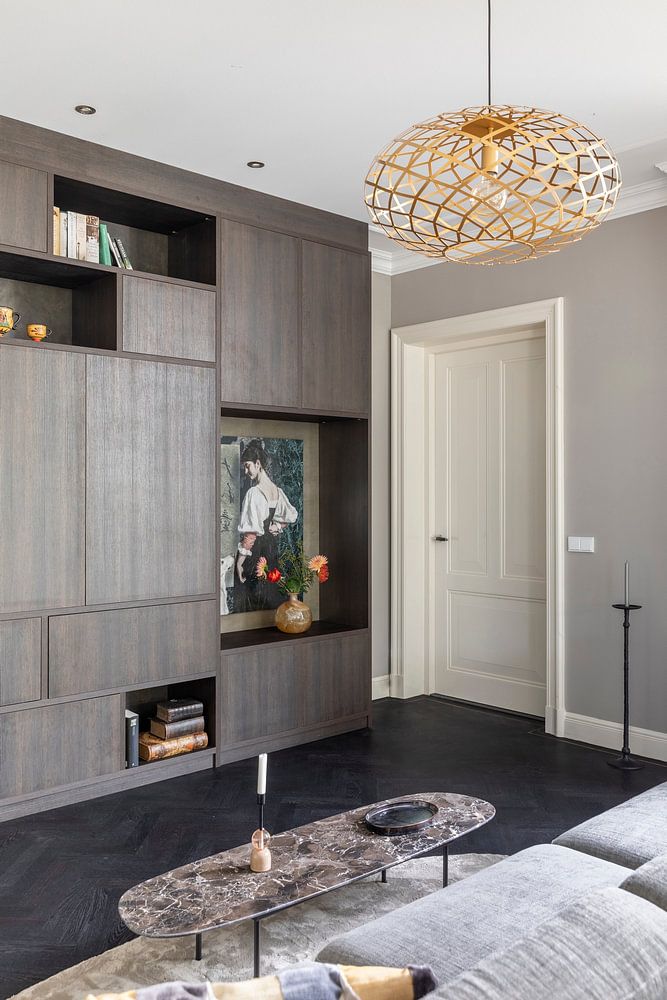 Where East meets West [green marble] (gezien bij vtwonen)  van Affect Fotografie 