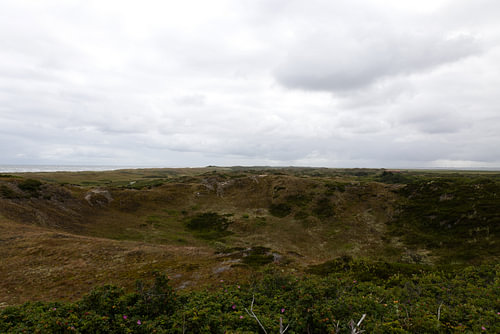 Foto's van Bensersiel en het Noordzee-eiland Langeoog.