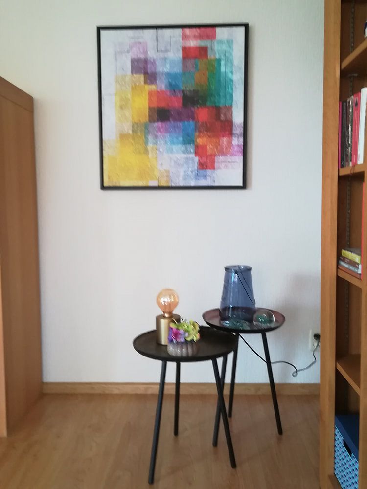 linear I  by Kay Weber 