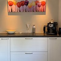 Kundenfoto: Tulpen von Poster Art Shop, auf leinwand