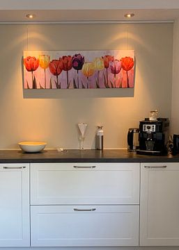 Klantfoto: Tulpen van Poster Art Shop