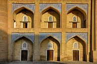Alte Fassade in Chiwa Usbekistan von Yvonne Smits Miniaturansicht