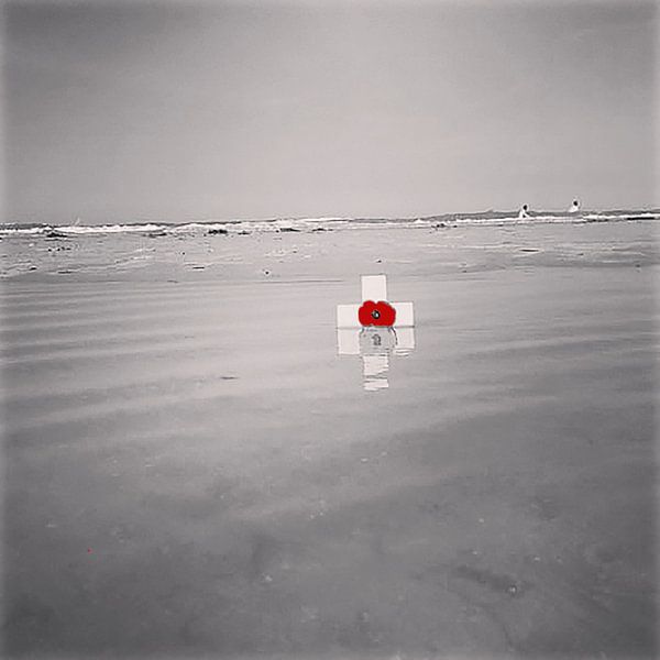 Omaha Beach - France - No comment van Daniel Chambers