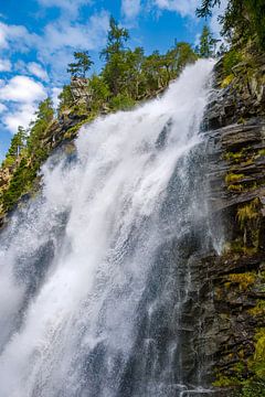 Stuibenfall bei Umhausen im Ötztal, Tirol, Österreich