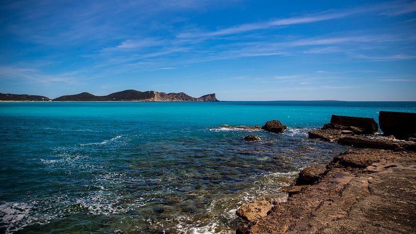 View to Cabo Falco by Alexander Wolff