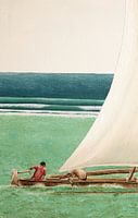 Zanzibar vissersboot
