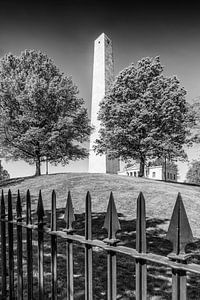 BOSTON Bunker Hill Monument | Monochrom