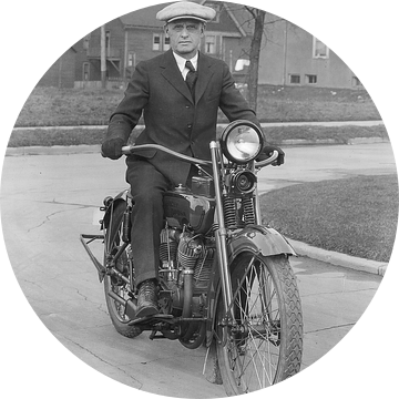 Walter Harley Davidson van harley davidson