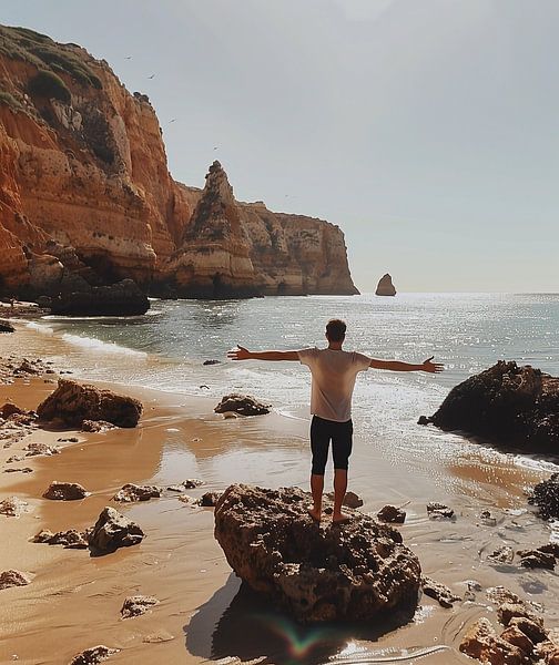 Ausblick auf den Atlantik von fernlichtsicht