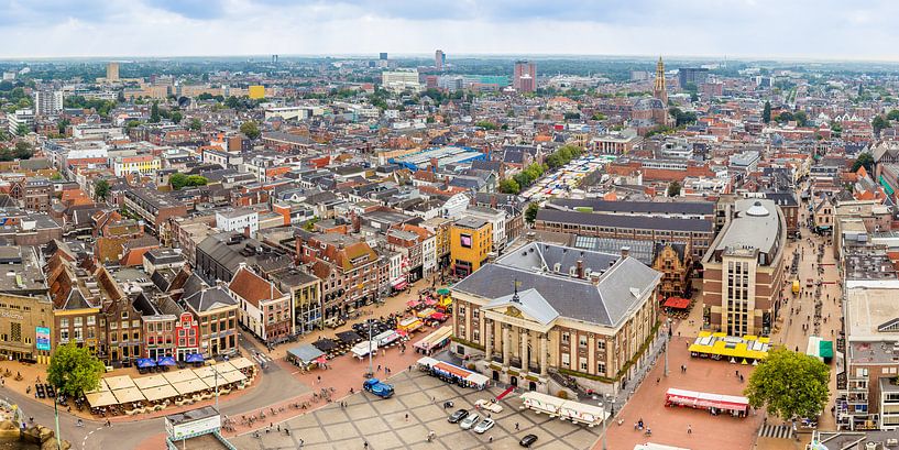 Skyline Groningen von Jacco van der Zwan