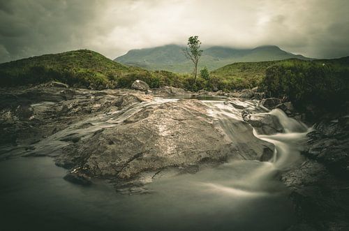 Sligachan waterval van Jasper van der Meij