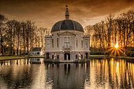 Zonsopkomst bij De Trompenburgh van Connie de Graaf thumbnail
