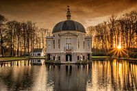 Zonsopkomst bij De Trompenburgh