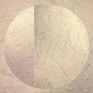 Modern Abstract im Minimalismus. 3