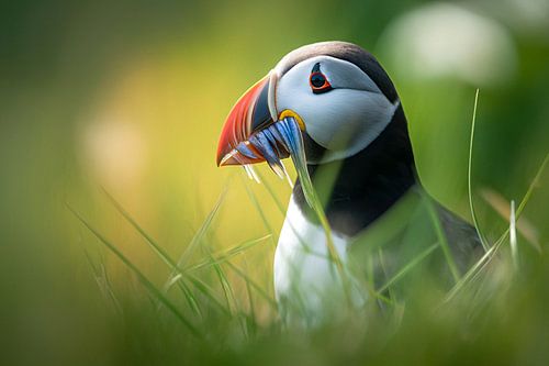 Puffin (Fratercula arctica)
