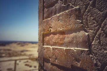 Die Tempel Ägyptens 13 von FotoDennis.com | Werk op de Muur