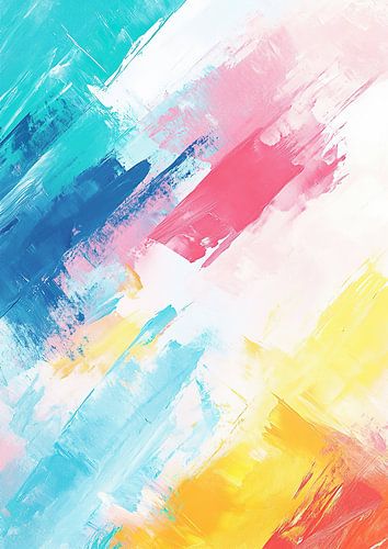 Wanneer kleuren dansen