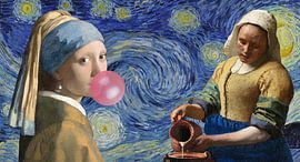 Les filles de Vermeer, les rêves de Van Gogh sur Bianca ter Riet