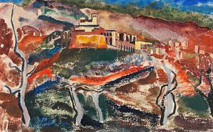 Josef Eberz - Assisi (1920)