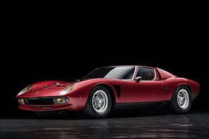 Lamborghini Miura SVJ, 1972