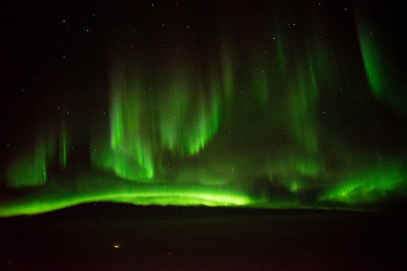 Noorderlicht boven Siberië von Tom Kraaijenbrink
