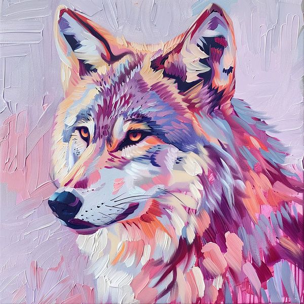 Wolf - Wolves by Poster Art Shop