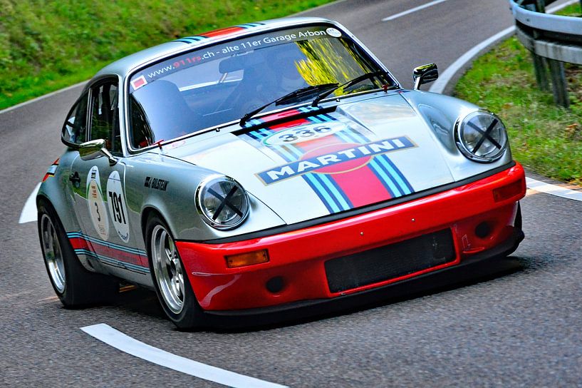 Porsche 911 RSR Eggberg Classic 2025 Start 3 by Ingo Laue