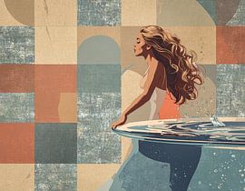 The water basin by Emiel de Lange