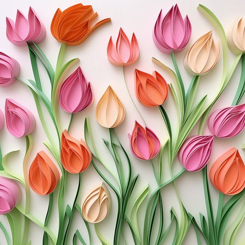 Tulip art