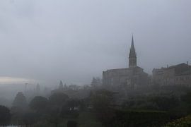 fog or in the clouds by Patrick van beek76