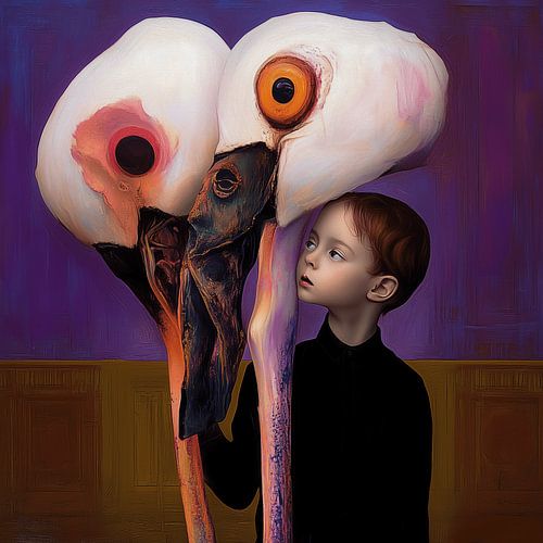 Verwondering in het museum