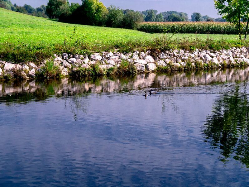 DE - Baden-Württemberg : River Danube von Photoart-Naegele