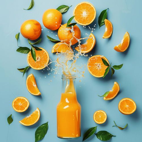 Orange juice - Oranges by Poster Art Shop