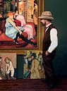 Trotse Henri de Toulouse-Lautrec Schilderij van Paul Meijering thumbnail