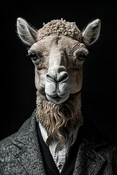 Wildpak - Kameel van Philippe HUGONNARD