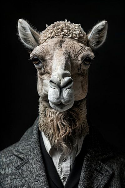 Wild Suits - Kamel von Philippe HUGONNARD
