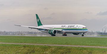 Saudi Arabian Airlines Boeing 787-10 Dreamliner.