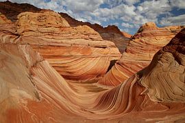 Felsformationen in den North Coyote Buttes, Teil des Vermilion Cliffs National Monument. Dieser Bere von Frank Fichtmüller