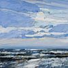 Impression Dune &amp ; Sea 83 sur Rob Donders Beeldende kunst