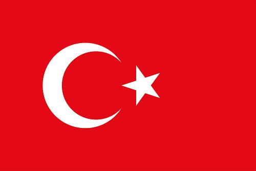Türkische Flagge
