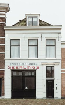 Gewürzhandel Geerlings Spaarne, Haarlem | Fine Art Photo Print | Niederlande, Europa von Sanne Dost