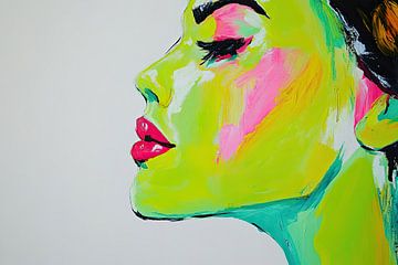 Stille Farben sprechen von Wunderbare Kunst