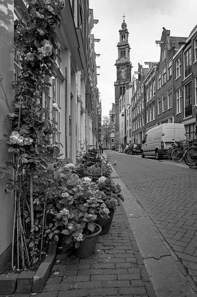 Bloemstraat Amsterdam by Peter Bartelings