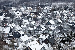Die Fachwerkhäuser von Freudenberg im Siegerland