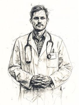 Physician by Luc de Zeeuw
