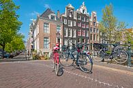 Stadtbild von Amsterdam an der Reguliersgracht von Eye on You Miniaturansicht