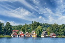 Idyll in der Mecklenburgischen Seenplatte von Peter Eckert
