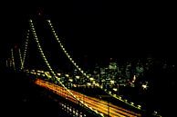 Bay Bridge by night by Dieter Walther thumbnail