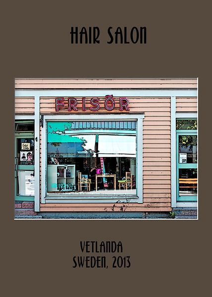 Hair salon by Leopold Brix