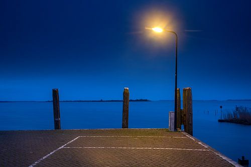 Oostmahorn blue hour